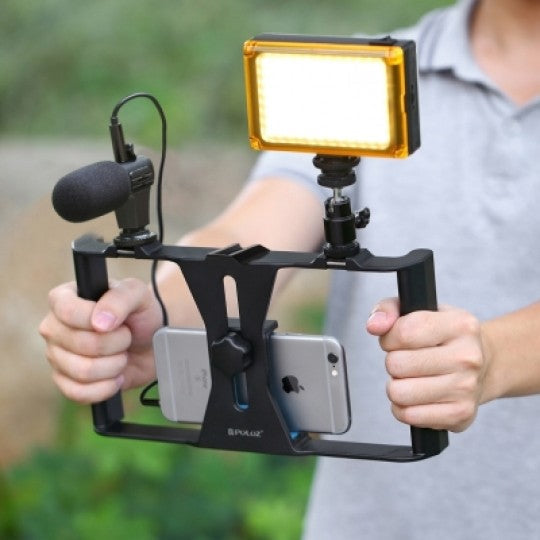 Guia Completo: Como Montar Seu Primeiro Kit de Gravação com Celular