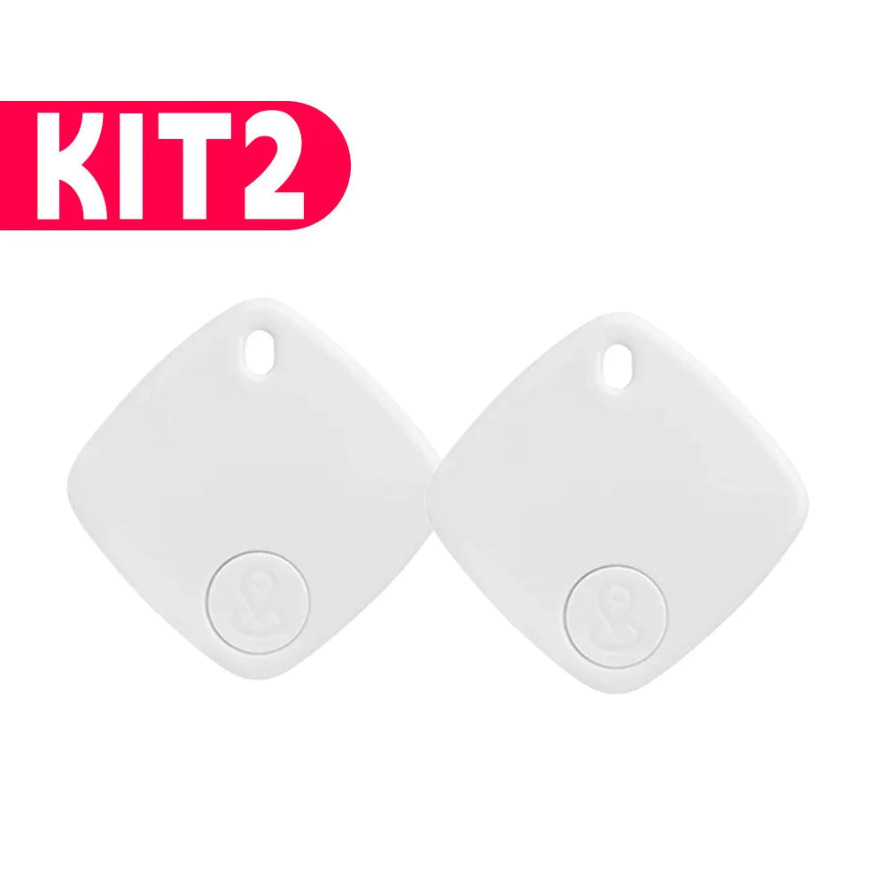 Rastreador GPS Inteligente AirTag (Carro, Mala, Moto, Animal de Estimação, Criança) Sem Limite de Distância - Caulog Store