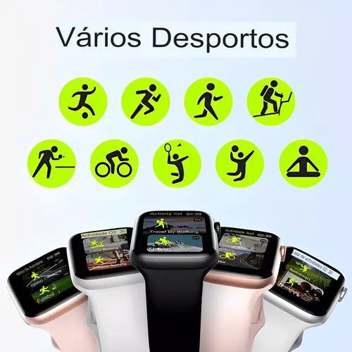 Combo: Relógio W29 Pro + Fone Air Pro 3 (7 Pulseiras + Case) - Caulog Store