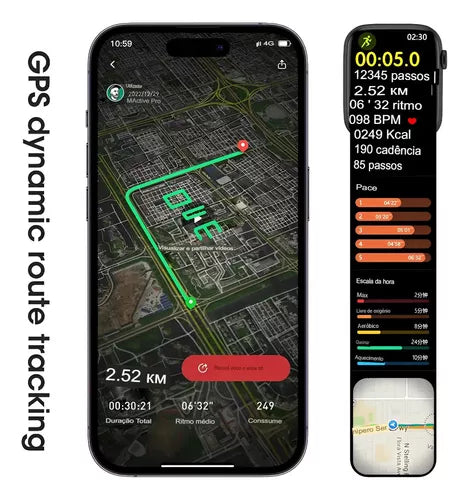Combo: Relógio W29 Pro + Fone Air Pro 3 (7 Pulseiras + Case) - Caulog Store