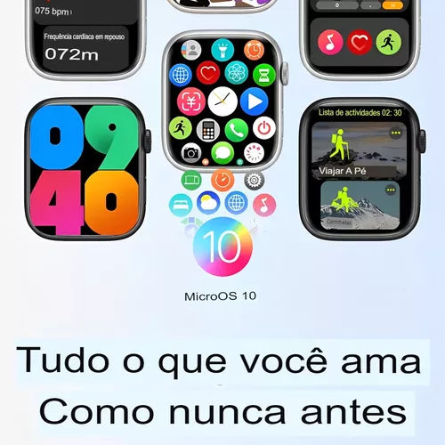 Combo: Relógio W29 Pro + Fone Air Pro 3 (7 Pulseiras + Case) - Caulog Store