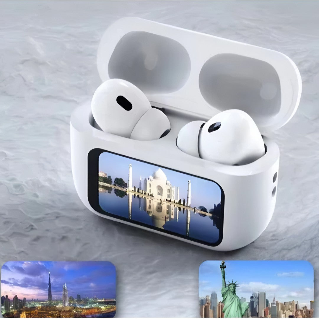 SoundMax Pro™ – Fones Sem Fio TWS com Cancelamento de Ruído ANC