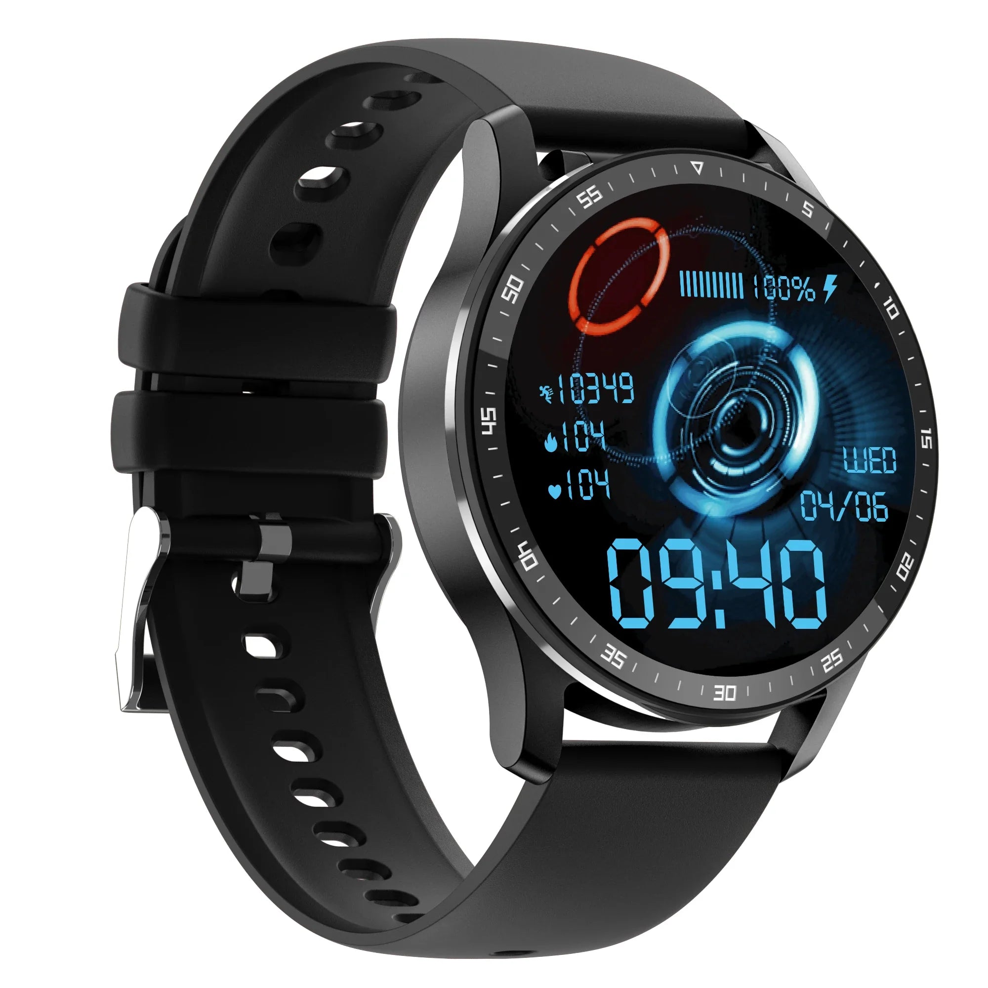 SMARTWATCH - POWER com Fone integrado - Conectividade e Estilo - Caulog Store