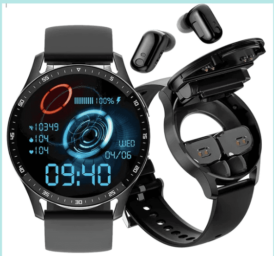 SMARTWATCH - POWER com Fone integrado - Conectividade e Estilo - Caulog Store