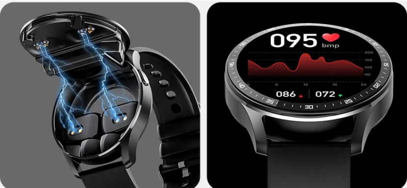 SMARTWATCH - POWER com Fone integrado - Conectividade e Estilo - Caulog Store