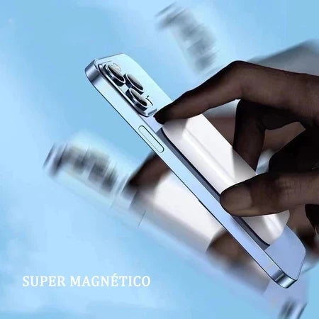 Carregador Portátil Indução para iPhone/Android Magsafe Sem fio Bateria Carga 5000mAH/10000mah - Caulog Store