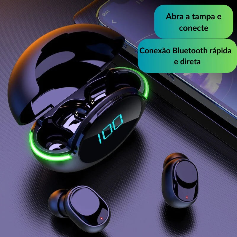 Fones Sem Fio para Jogos - Caulog Store