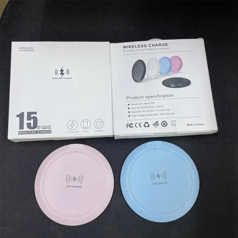 Carregador Sem Fio Rápido e Elegante - Caulog Store