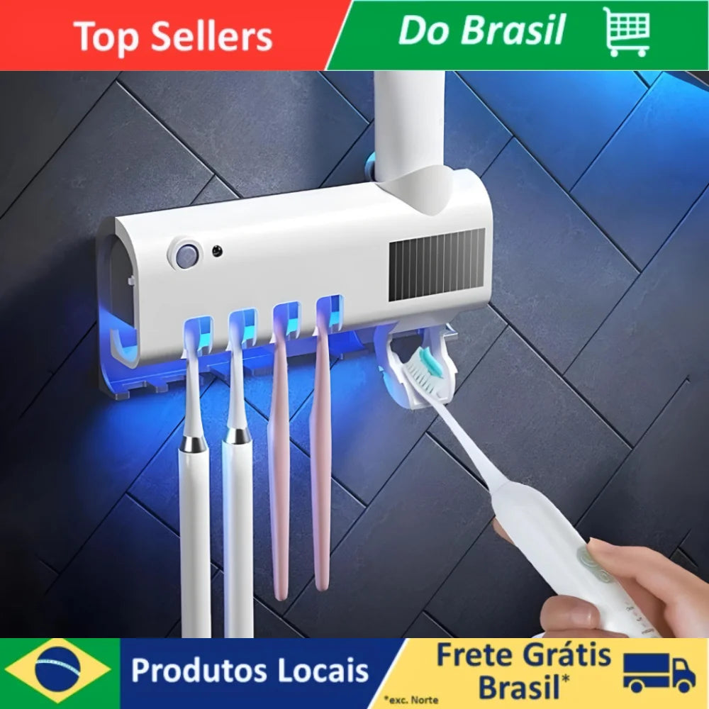 Esterilizador UV Automático de Escovas - Caulog Store