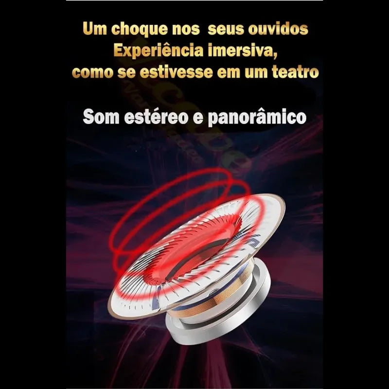 Fones Esportivos com Microfone - Caulog Store