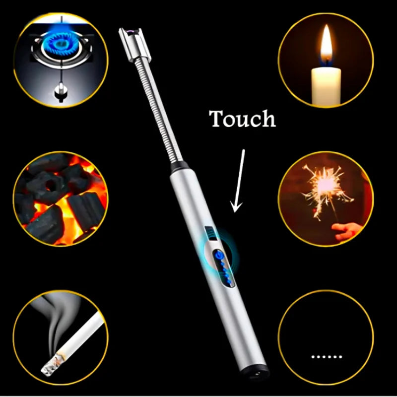 Acendedor Plasma Ecológico Portátil - Caulog Store