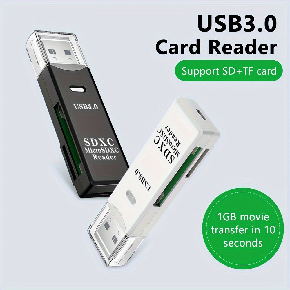 Leitor de Cartão USB Dois em Um - Caulog Store
