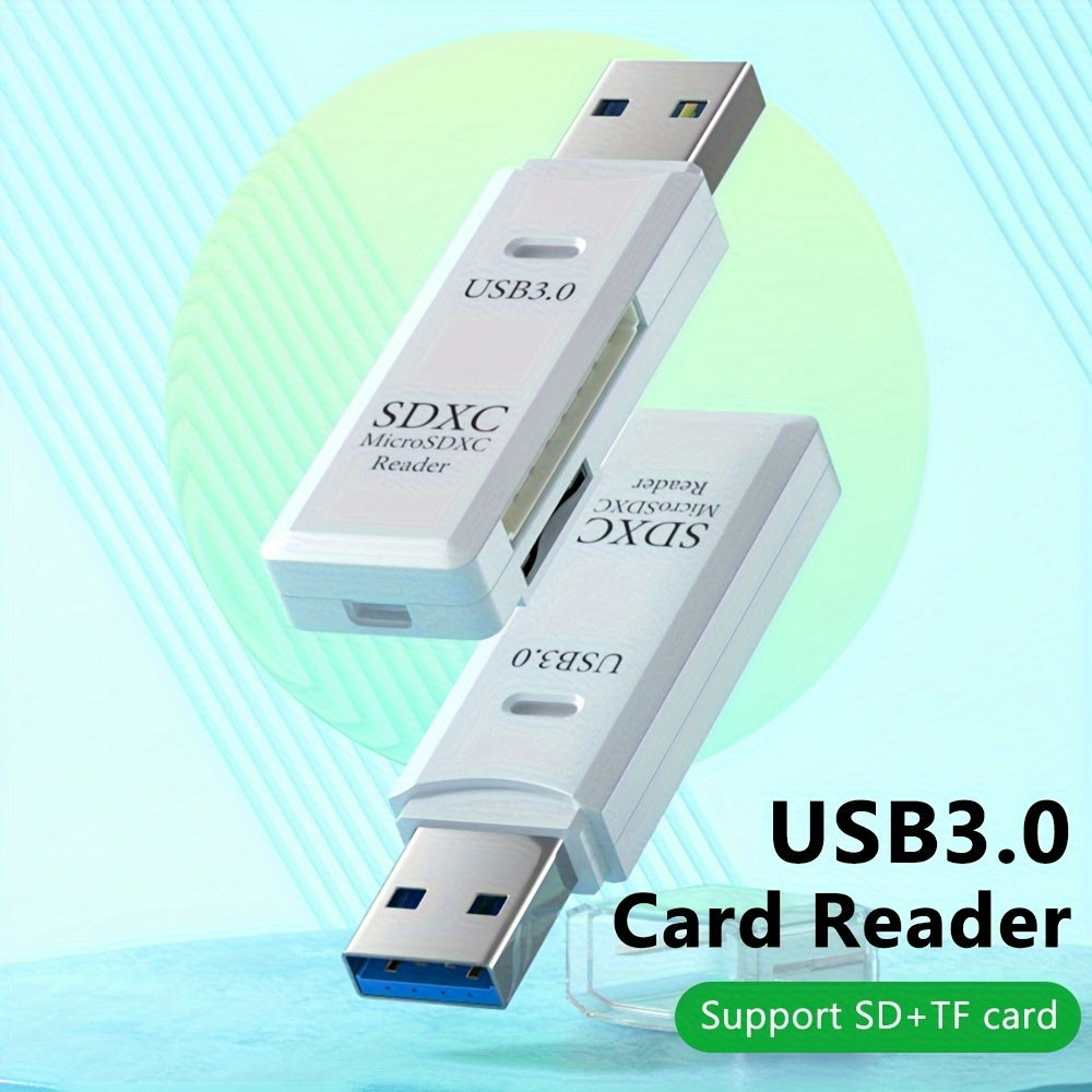 Leitor de Cartão USB Dois em Um - Caulog Store