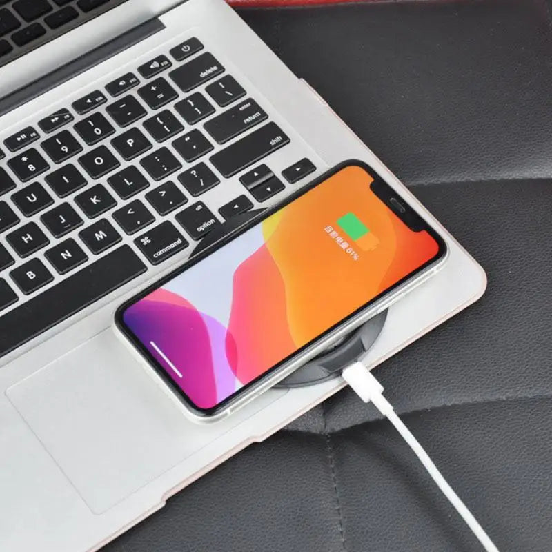 Carregador Sem Fio Rápido e Elegante - Caulog Store