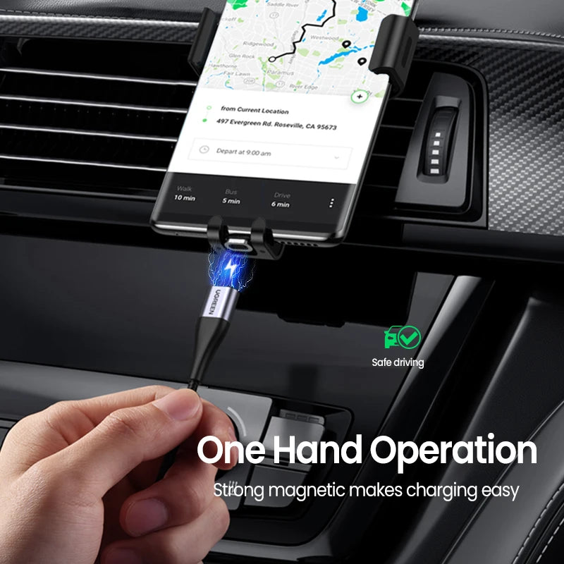 Cabo Magnético de Carregamento Rápido - Caulog Store