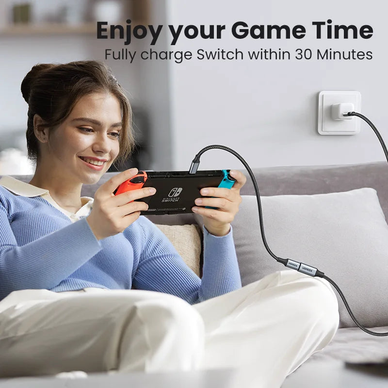 Cabo Extensor USB-C Mágico - Caulog Store