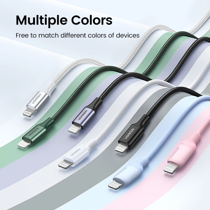 Cabo Rápido para iPhone e iPad - Caulog Store