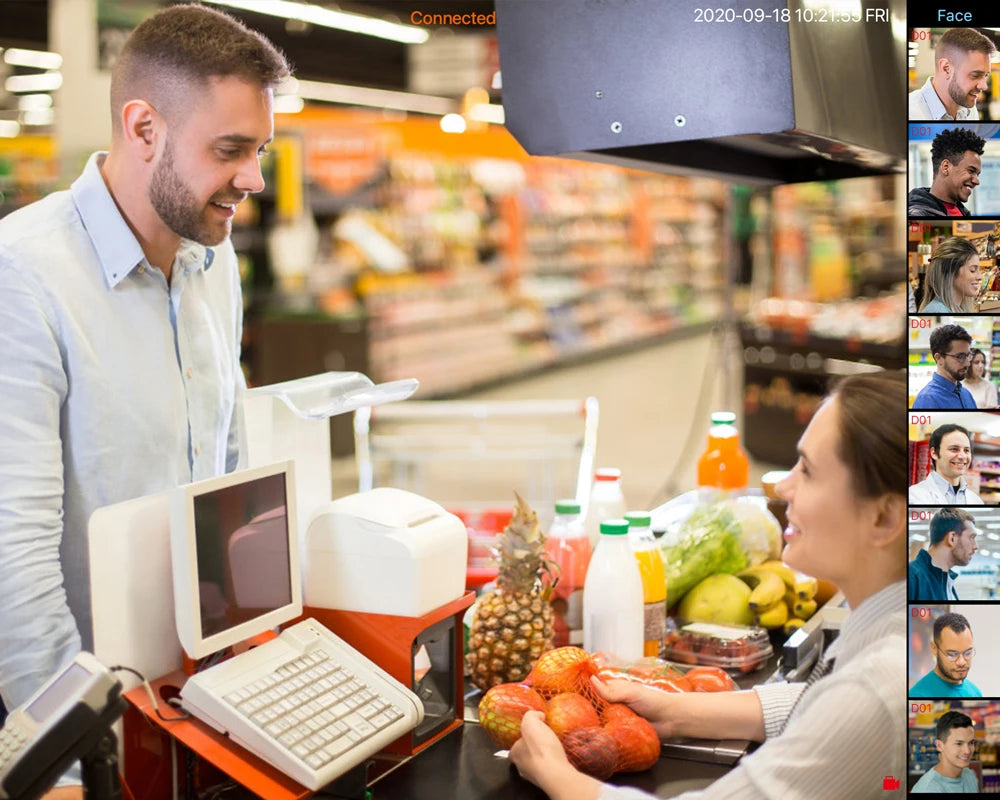 Câmera de Segurança Inteligente para Exteriores - Caulog Store