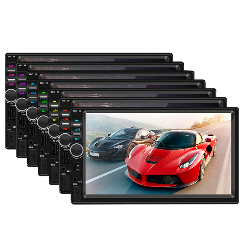 Central Multimídia Universal 7 Polegadas Wifi Gps Mp5 Bluetooth - EasyCar - Caulog Store