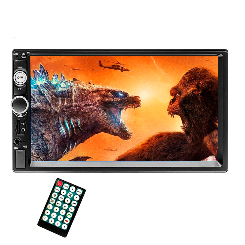 Central Multimídia Universal 7 Polegadas Wifi Gps Mp5 Bluetooth - EasyCar - Caulog Store