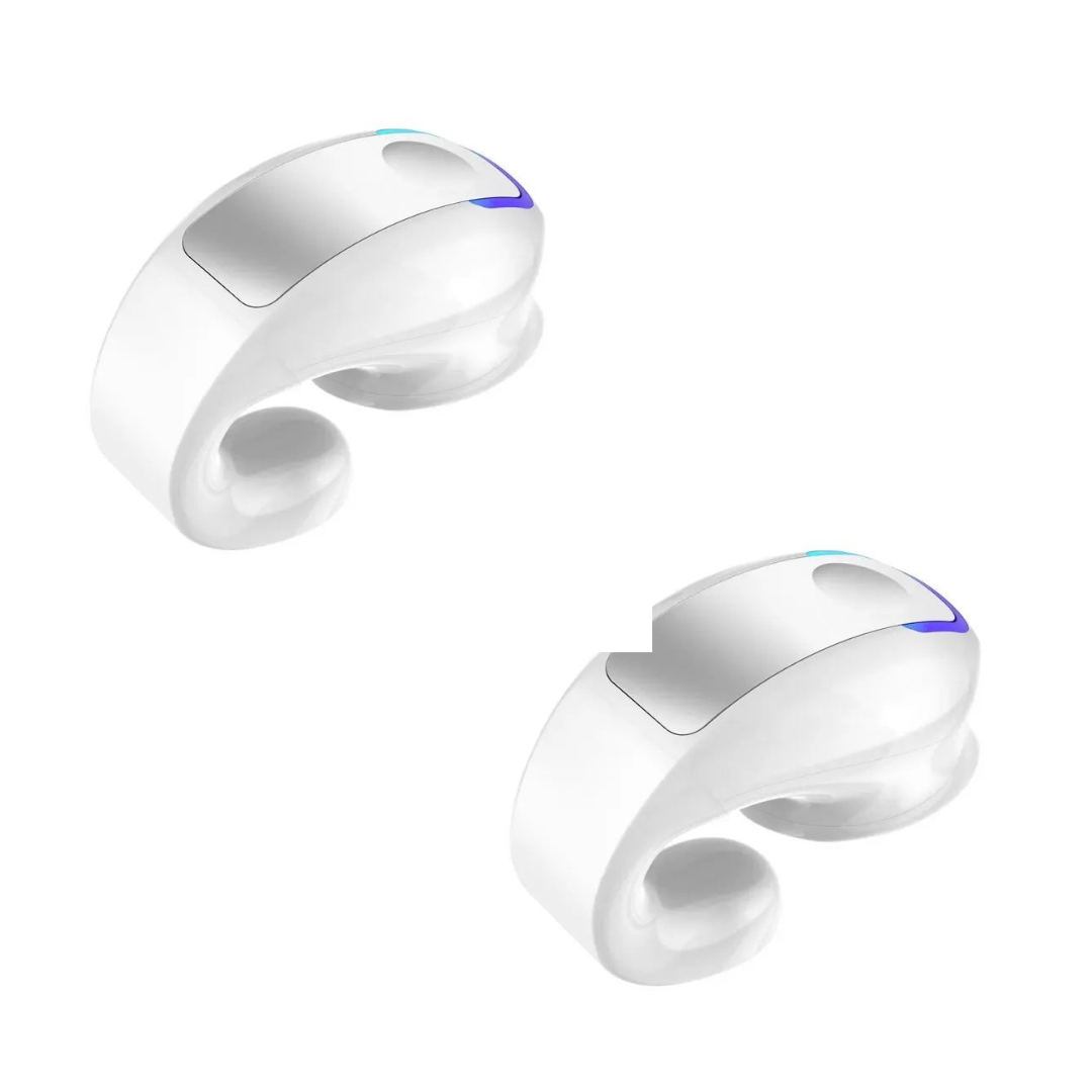 Ouça música com conforto total sem precisar nada dentro do ouvido-ClipSound Pro - Caulog Store