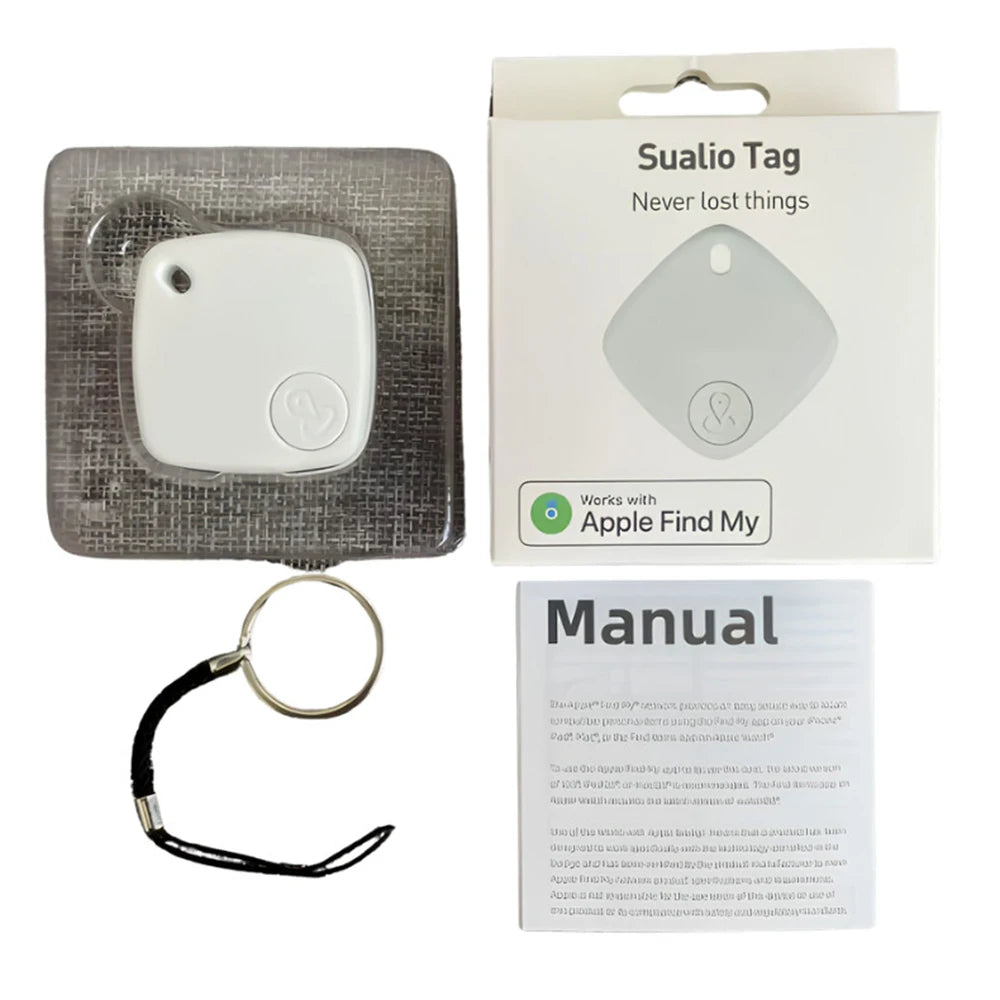 Rastreador GPS Inteligente AirTag (Carro, Mala, Moto, Animal de Estimação, Criança) Sem Limite de Distância - Caulog Store