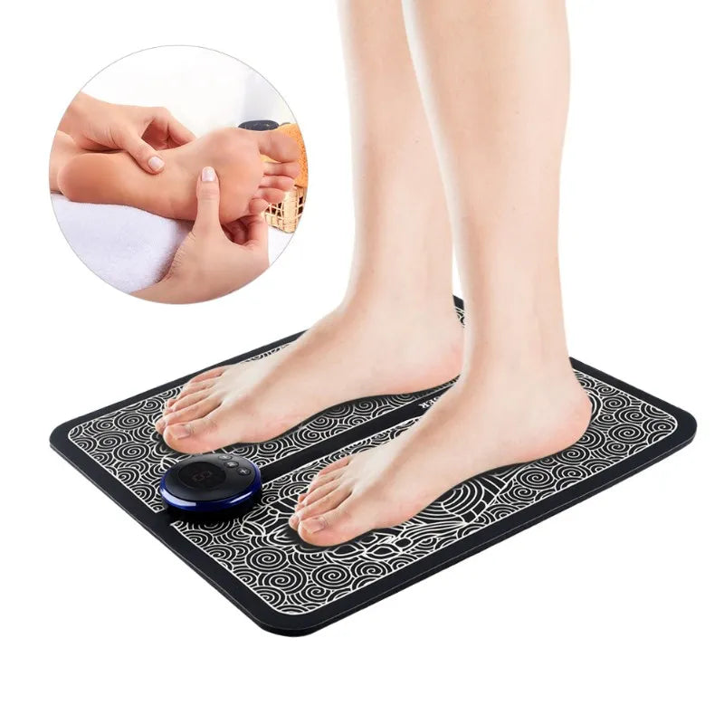 Massageador elétrico para pés, terapia muscular, relaxamento, cuidados de saúde. - Caulog Store