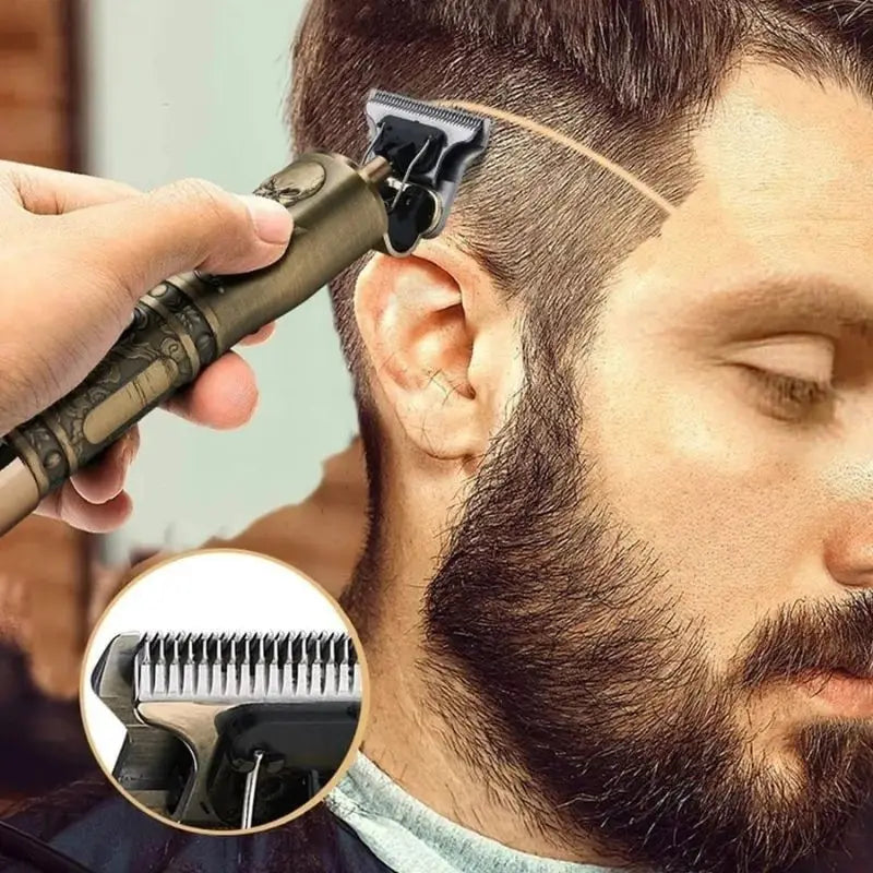 Máquina de barbear DAFUSHOP. Aparador de cabelo profissional. Aparador portátil sem fio. - Caulog Store