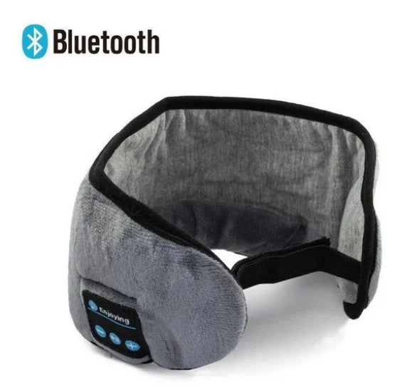 Máscara para os olhos com fone de ouvido Bluetooth. - Caulog Store