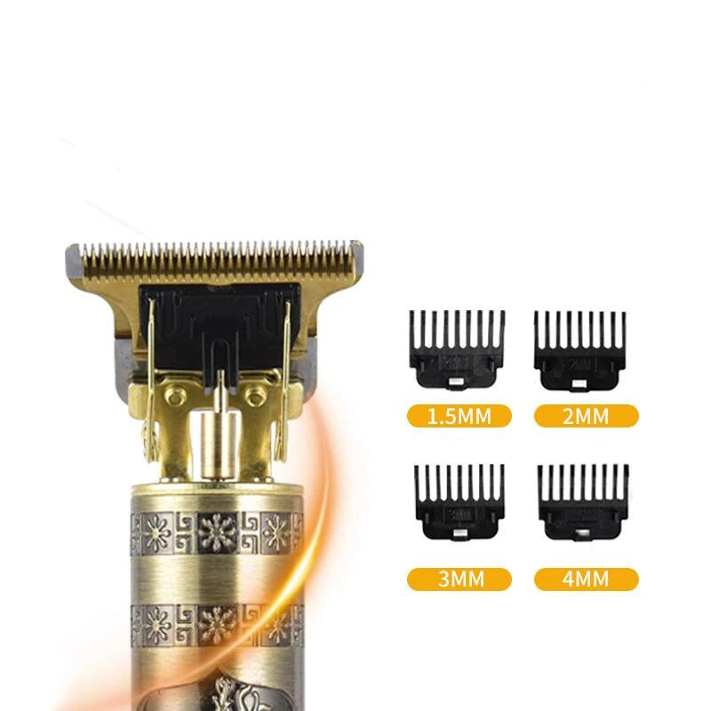 Máquina de barbear DAFUSHOP. Aparador de cabelo profissional. Aparador portátil sem fio. - Caulog Store