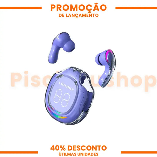 Fone de Ouvido Kolb - Bluetooth (LANÇAMENTO) - Caulog Store