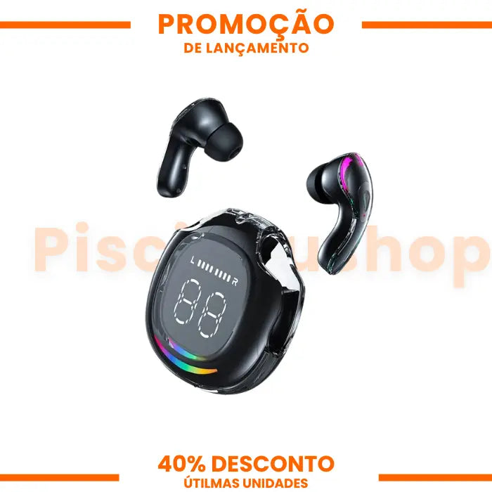 Fone de Ouvido Kolb - Bluetooth (LANÇAMENTO) - Caulog Store