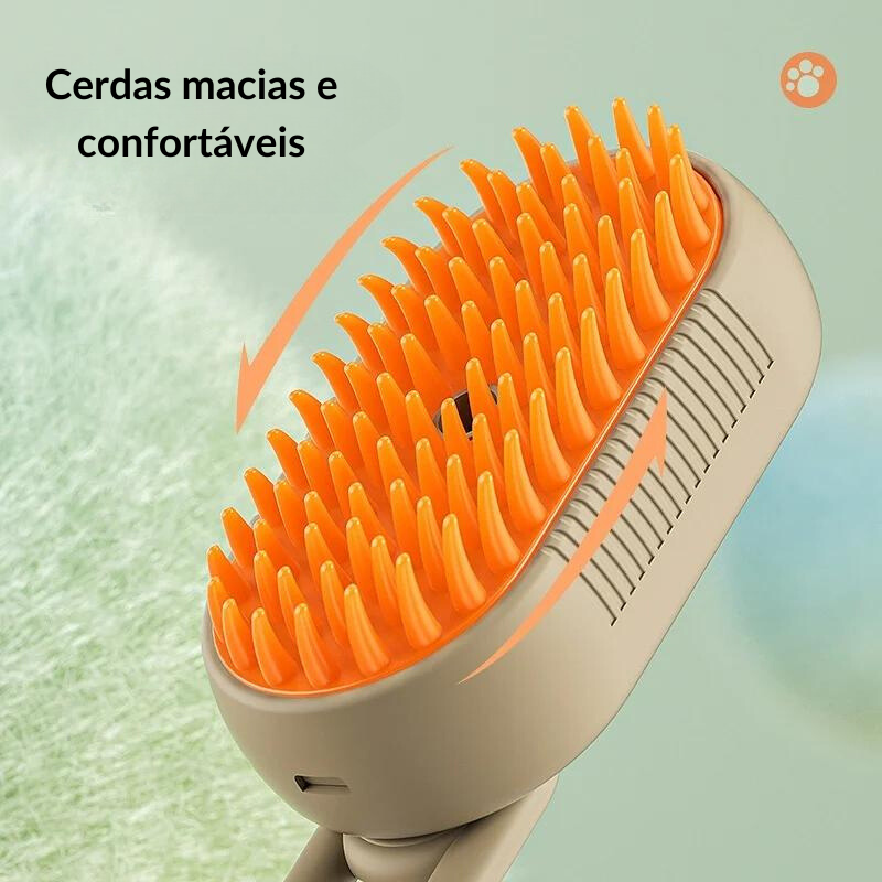 Escova elétrica para Pet spray Pro. - Caulog Store