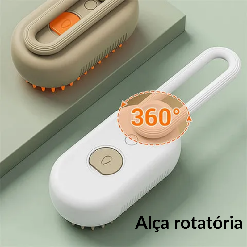 Escova elétrica para Pet spray Pro. - Caulog Store