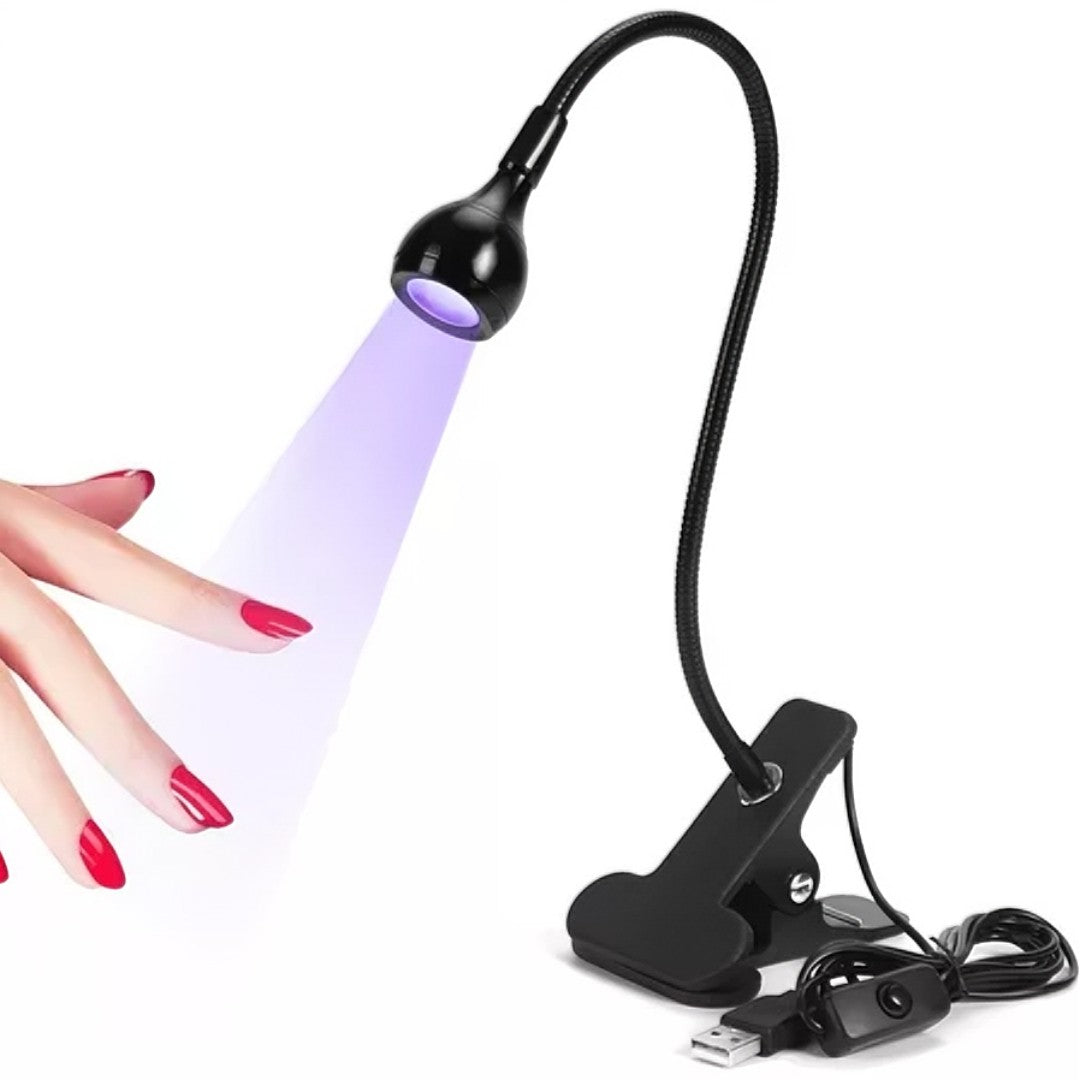 💅 Página de Produto - Mini Lâmpada LED FlexiNail™