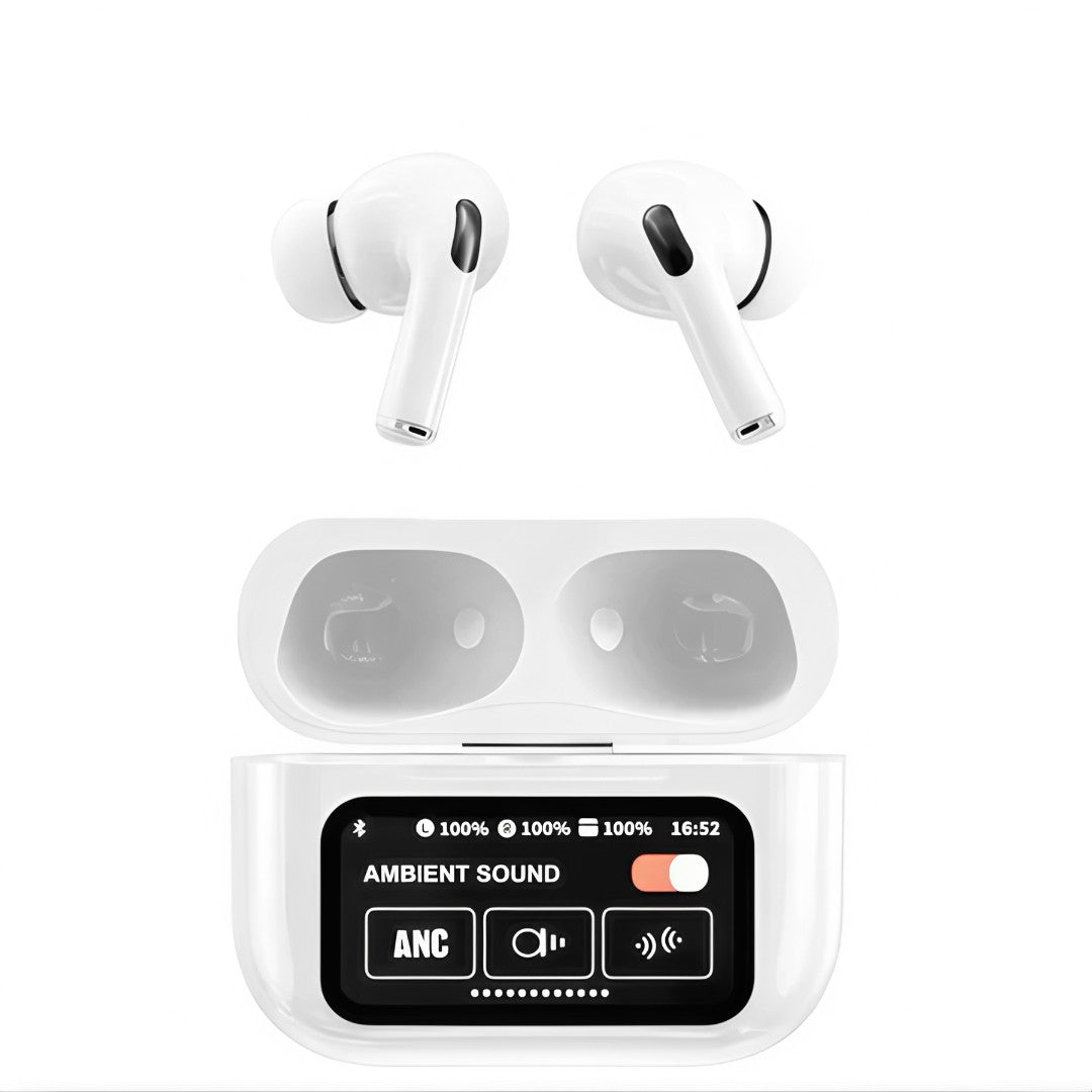 SoundMax Pro™ – Fones Sem Fio TWS com Cancelamento de Ruído ANC