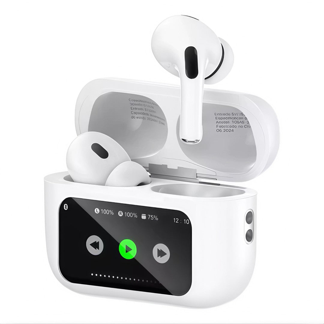 SoundMax Pro™ – Fones Sem Fio TWS com Cancelamento de Ruído ANC