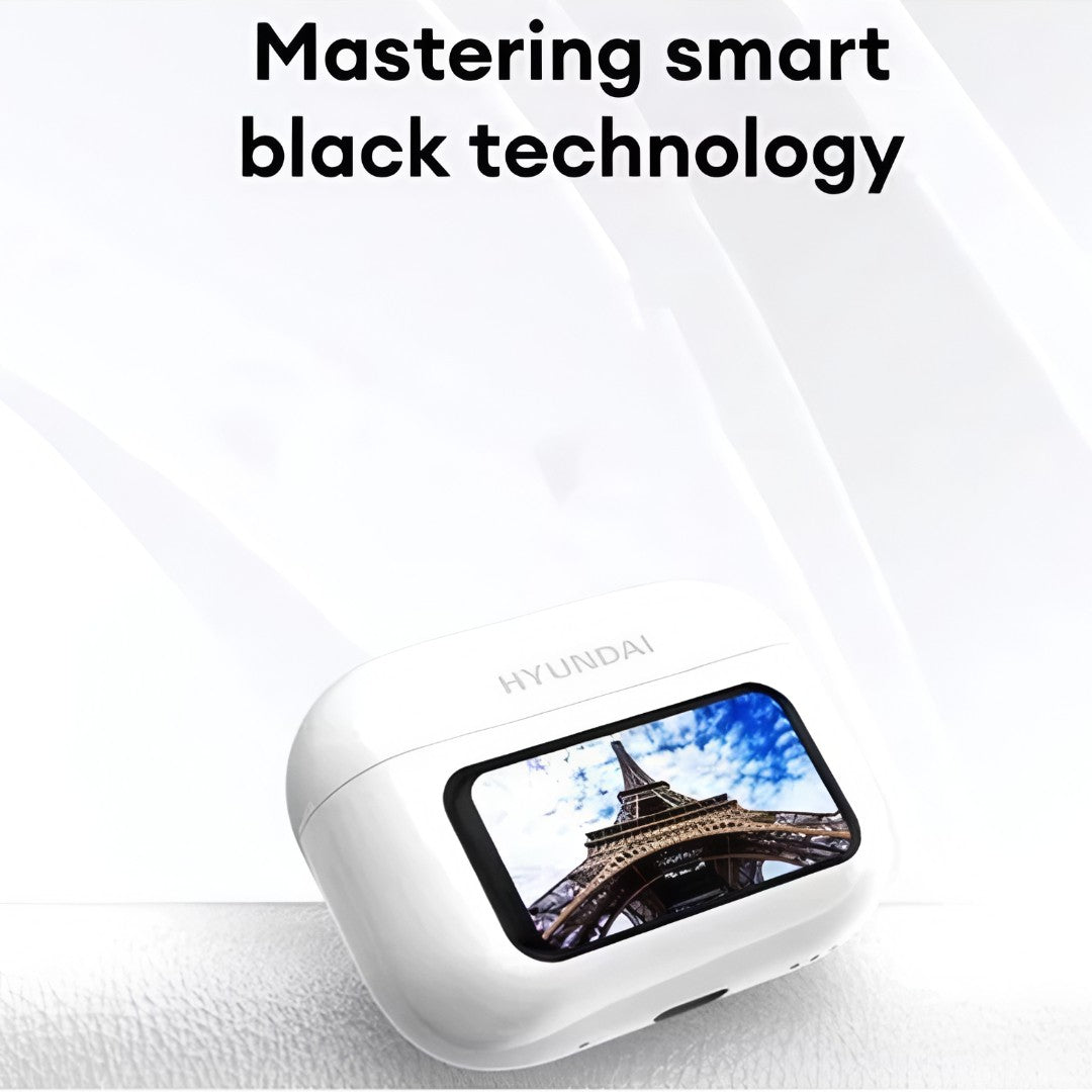 SoundMax Pro™ – Fones Sem Fio TWS com Cancelamento de Ruído ANC