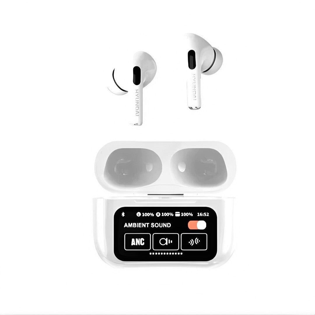 SoundMax Pro™ – Fones Sem Fio TWS com Cancelamento de Ruído ANC