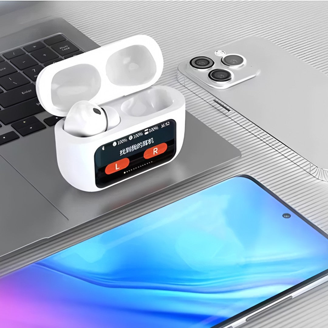 SoundMax Pro™ – Fones Sem Fio TWS com Cancelamento de Ruído ANC