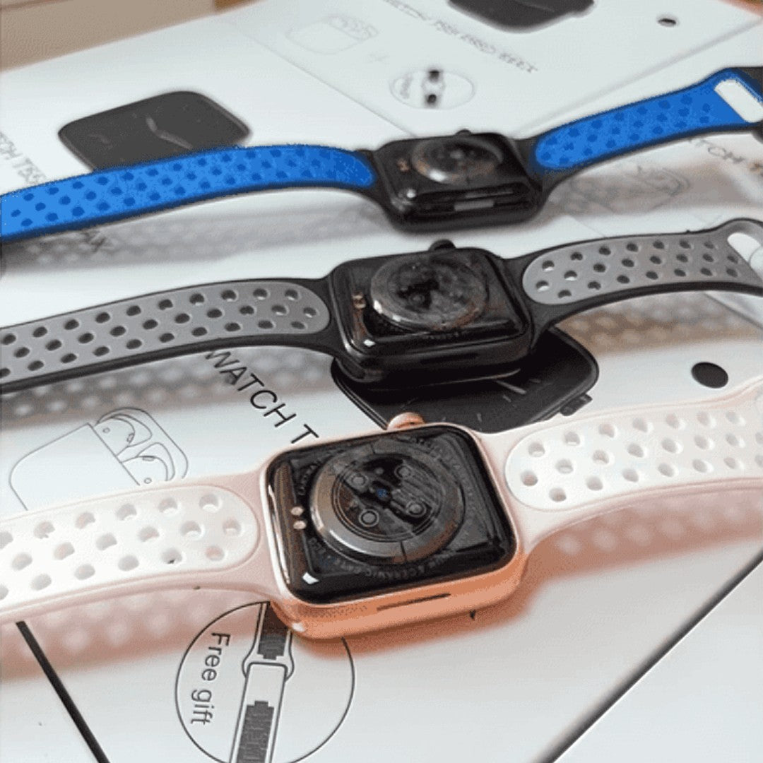 ⌚ T55 Pro Max™ – Smartwatch + Fones Bluetooth 🎧 - Caulog Store