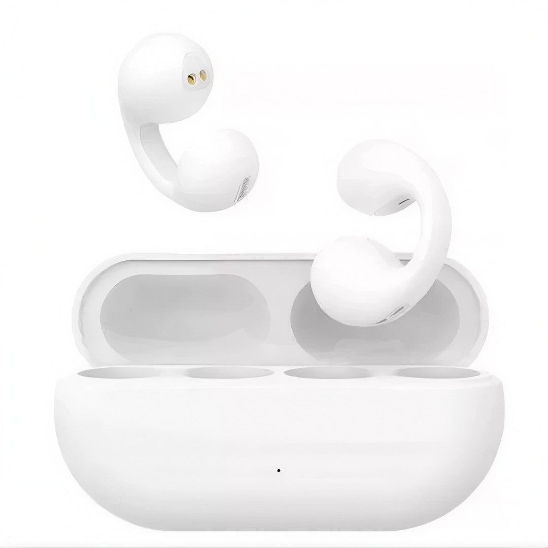 Kit 2 BoneWave™ – Fone Bluetooth de Condução Óssea Sem Fio - Caulog Store