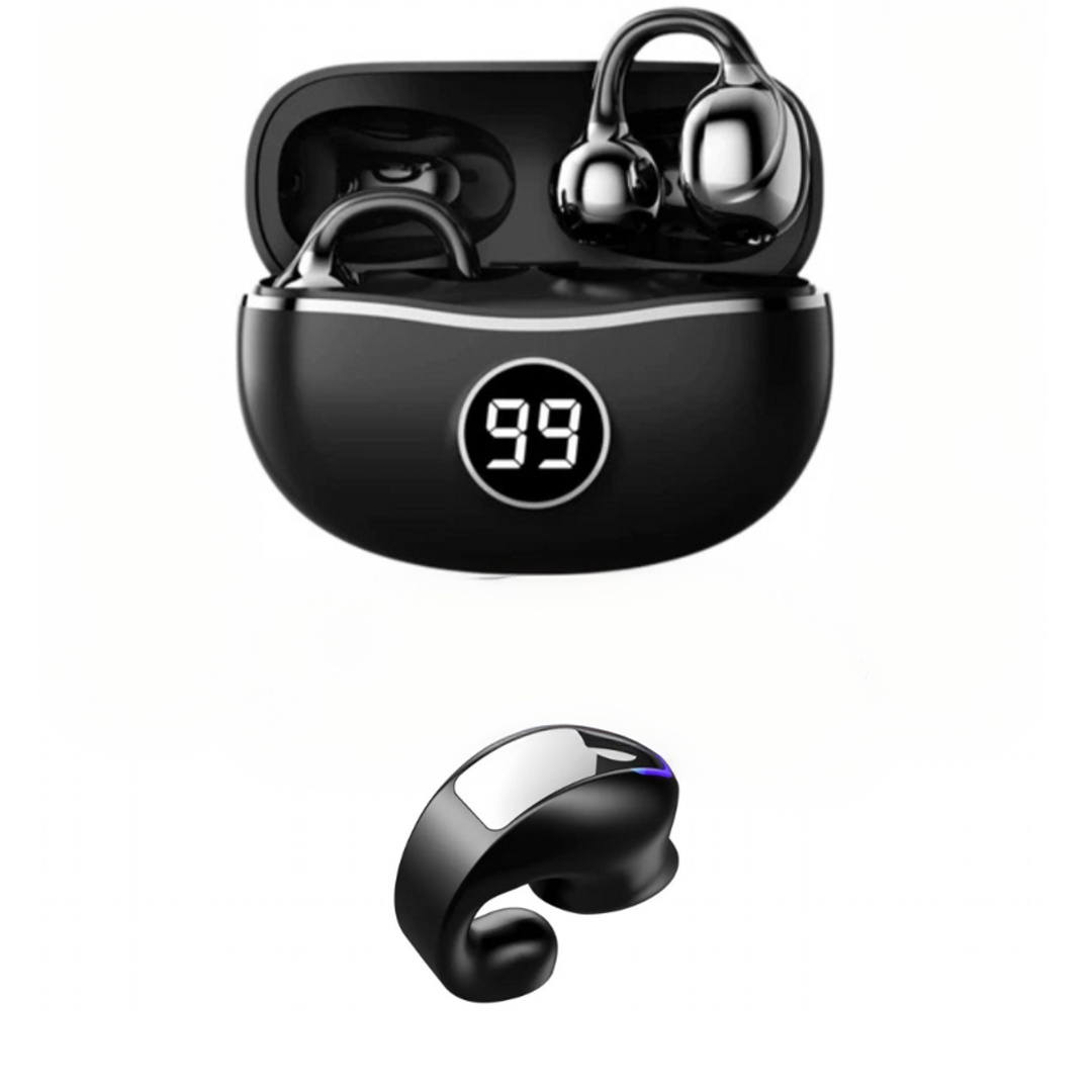 🎧 Ouça suas músicas com total conforto e segurança para a prática desportiva – ClipSound S151 - Caulog Store