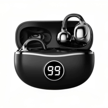 🎧 Ouça suas músicas com total conforto e segurança para a prática desportiva – ClipSound S151 - Caulog Store