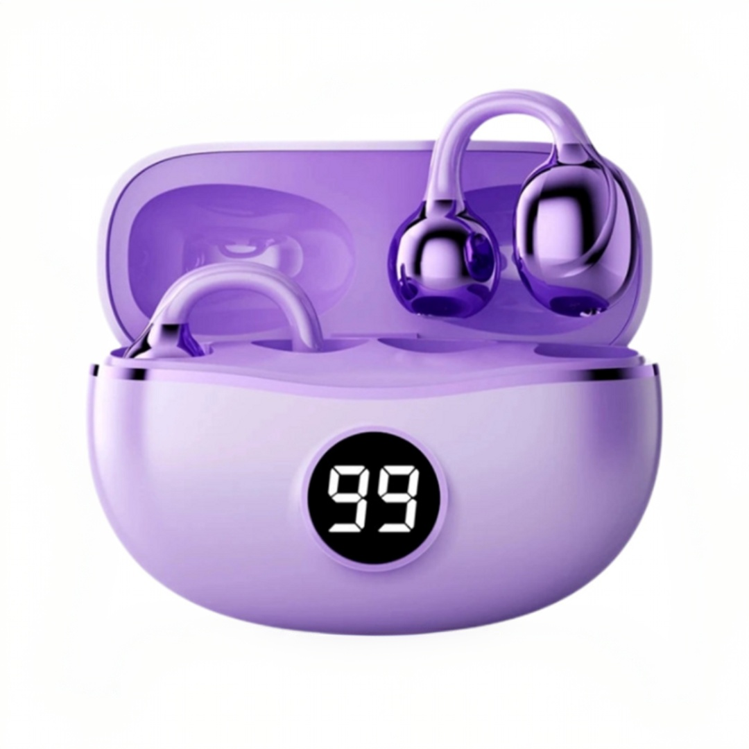 🎧 Ouça suas músicas com total conforto e segurança para a prática desportiva – ClipSound S151 - Caulog Store