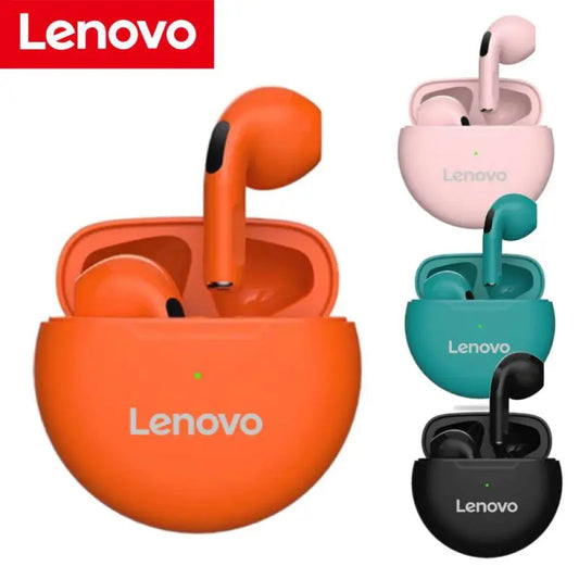 Fone de ouvido original lenovo air pro 6 tws, sem fio, bluetooth, mini pods, para xiaomi, android, iphone. - Caulog Store