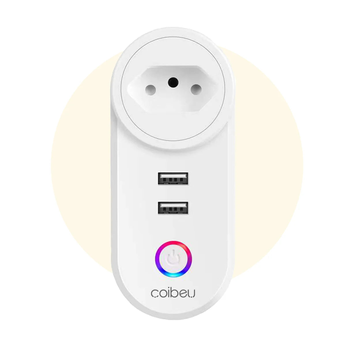 Tomada Inteligente WiFi Super Fácil - Caulog Store