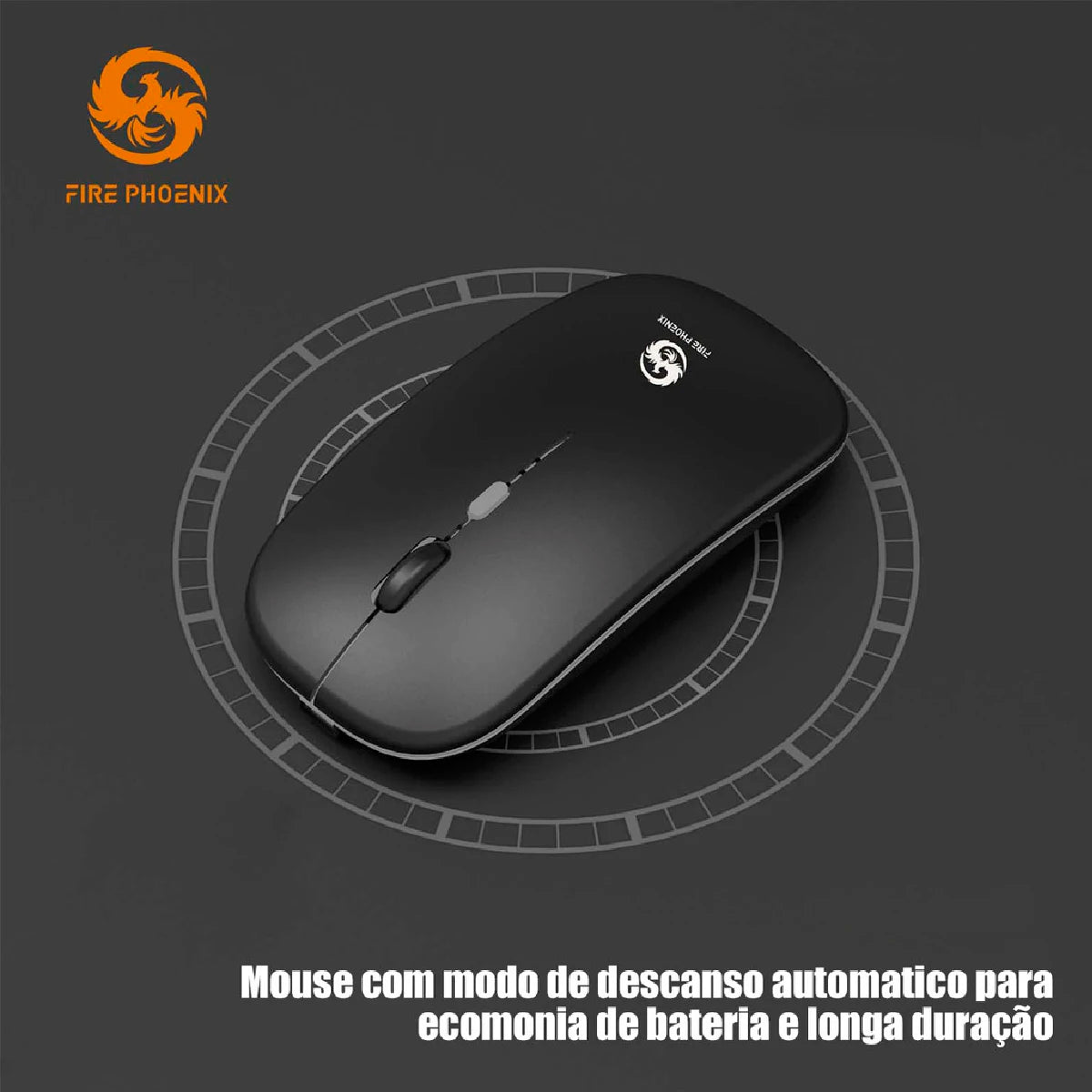 Teclado e Mouse Bluetooth Sem Fios - Caulog Store
