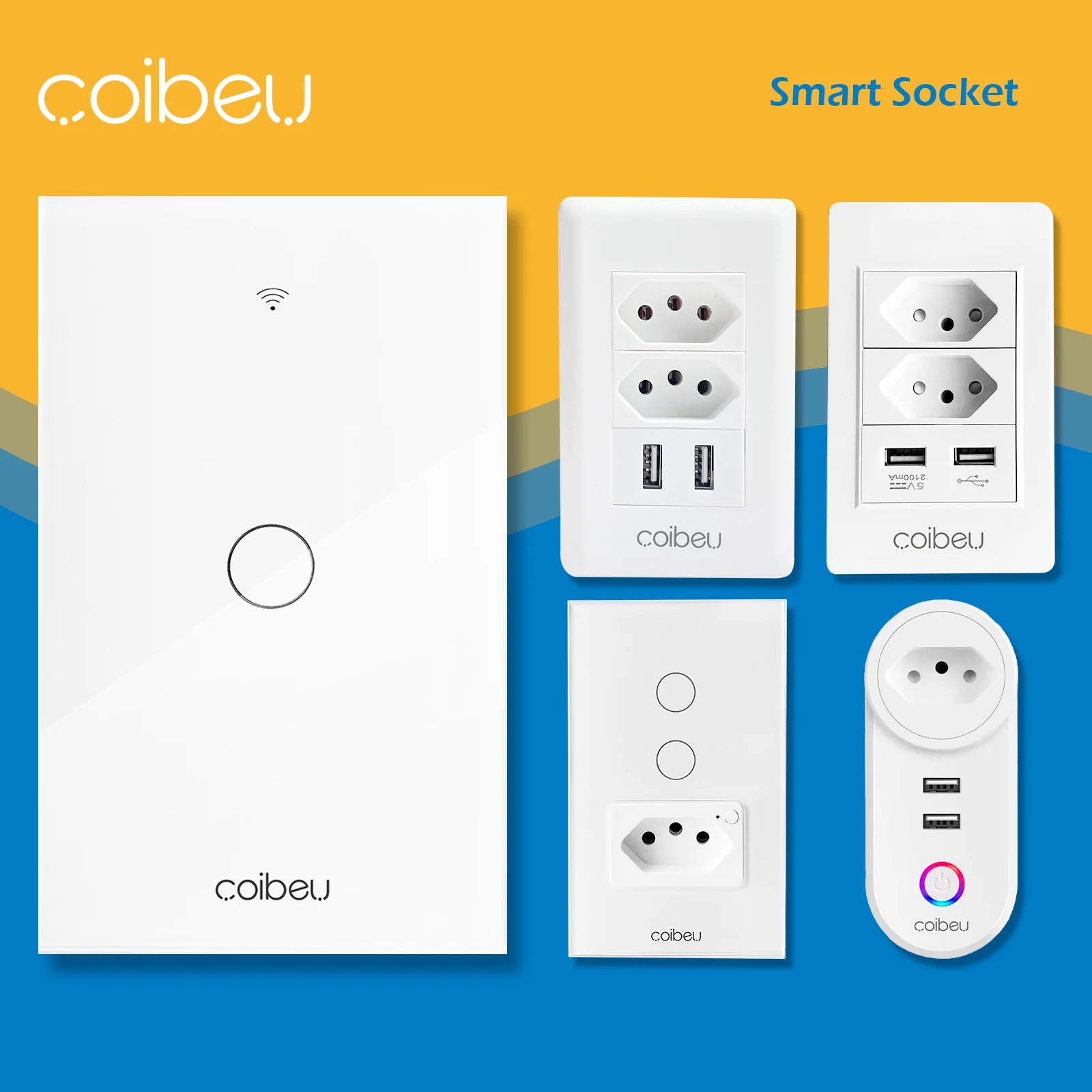 Tomada Inteligente WiFi Super Fácil - Caulog Store
