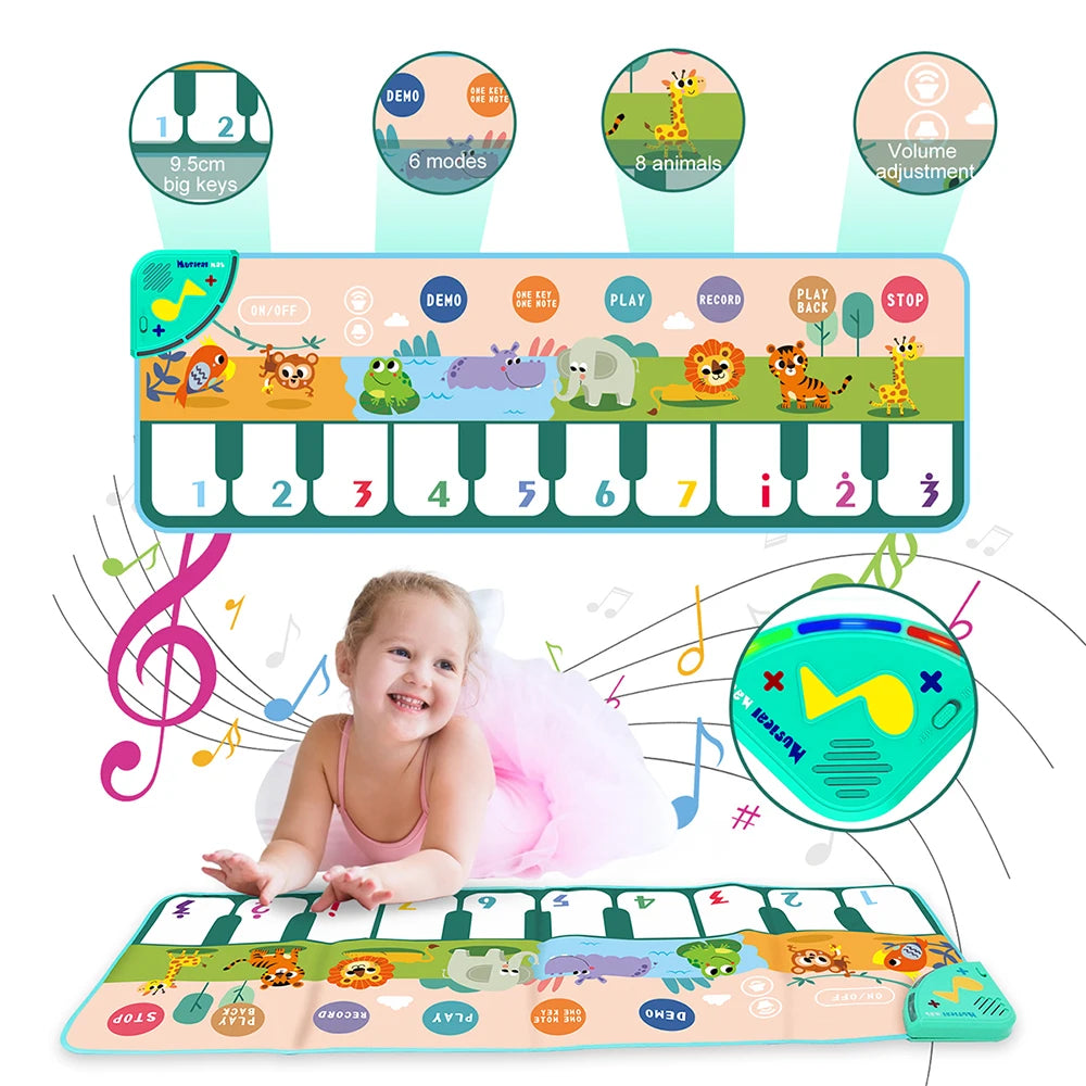 Tapete Musical Infantil Coolplay